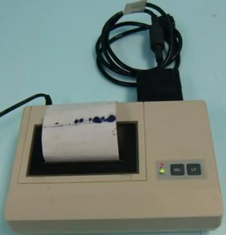 QTY. 1. SCHOTT-GERATE G.E. PRINTER INTERFACE: USED...