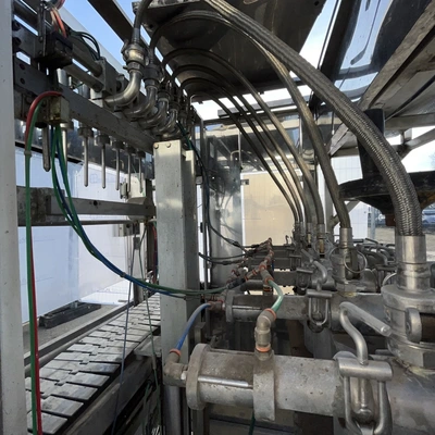 6 Head SP Concept S/S Filling Machine 1L