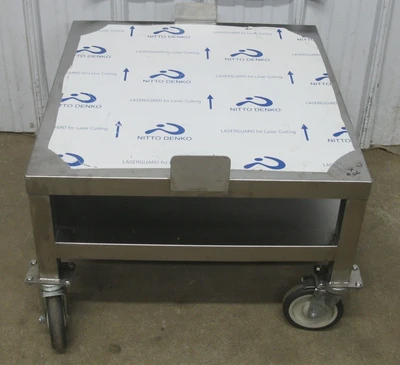 142-0732 Small Heavy Duty Stainless Steel Equipment Stand