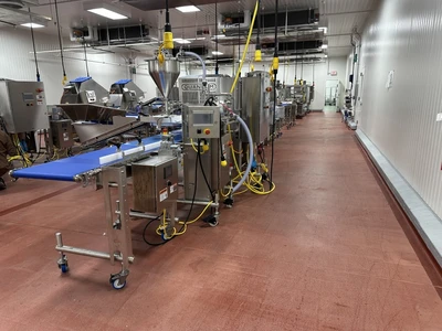 Unused 2022/23 Quantum Pizza Topping Line