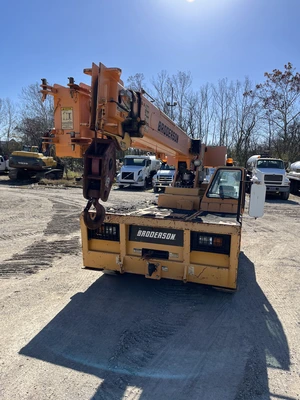 Used 2018 Broderson IC80-3K Carry Deck Cranes Maryland US | Zadoon Equipment #1480821
