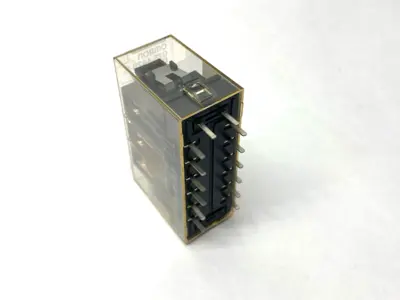 USED OMRON SAFETY RELAY 24V 10A
