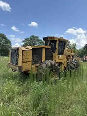 Used TIGERCAT 718E Feller Bunchers Nebraska US | Trustworthy Equipment #1403417