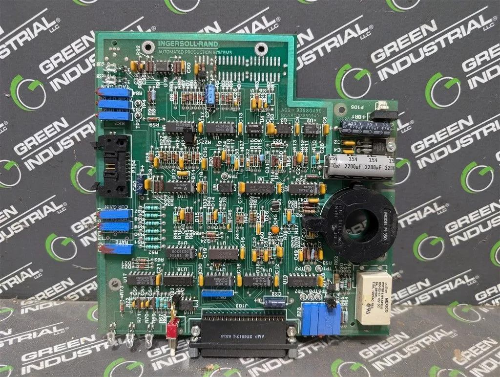 Ingersoll Rand 93880490 Interface Control Board 93880540 Used