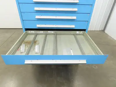 Nu-Era Tool Storage Cabinet Modular 10 Drawer 45x28x61" Lista Stanley Vidmar