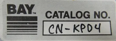 NEW BAY CONTROLS CN-KPD4 CONTROL PANEL CNKPD4