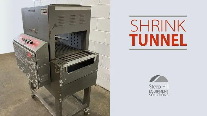 Used DAMARK STR16 Shrink Tunnels | Steep Hill Equipment Solutions #773208