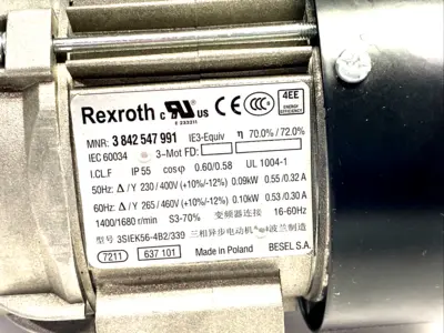 USED BOSCH REXROTH 3842503061