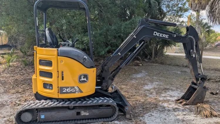Used 2022 Deere 26G Crawler Excavators - Mini Florida US | Rubbl #995042