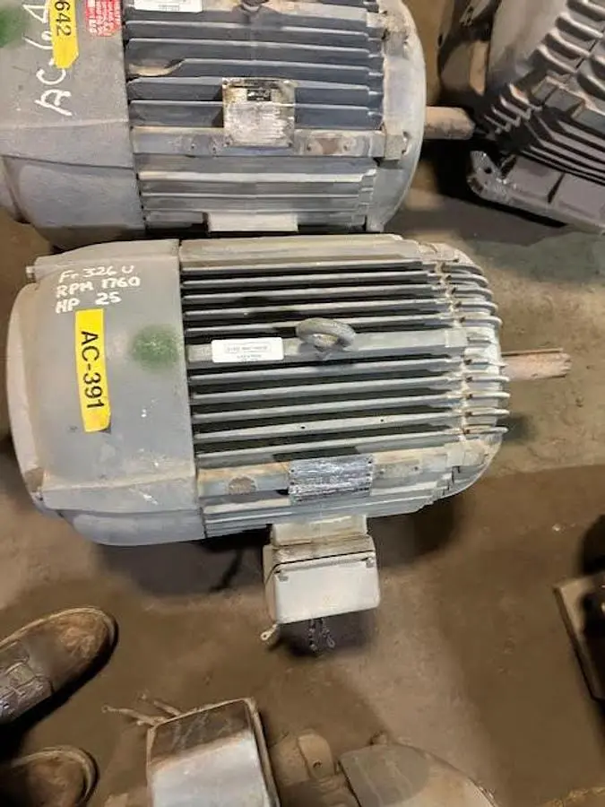 USED RELIANCE VARIABLE SPEED