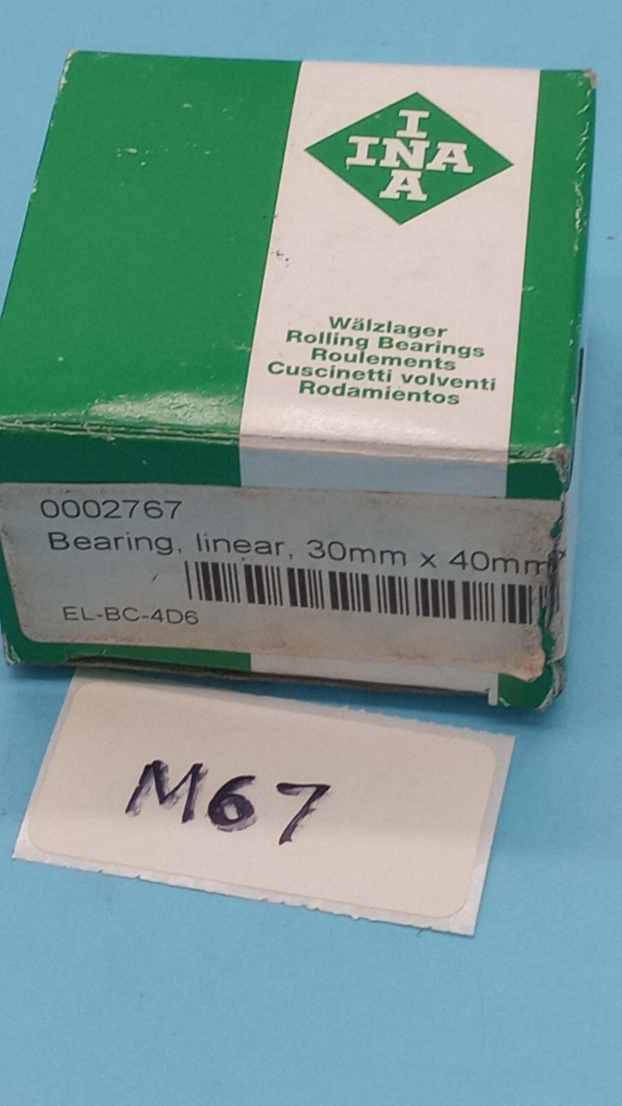 NEW INA INA KH30-PP LINEAR BEARING