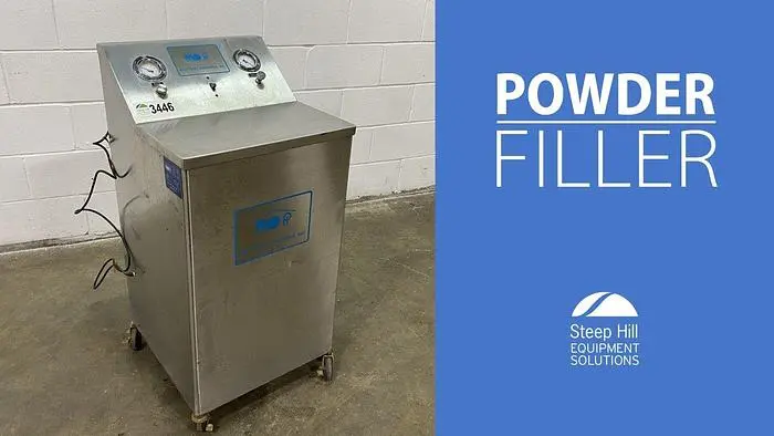 Used M&O PERRY INDUSTRIES FC Powder Fillers | Steep Hill Equipment Solutions #773777