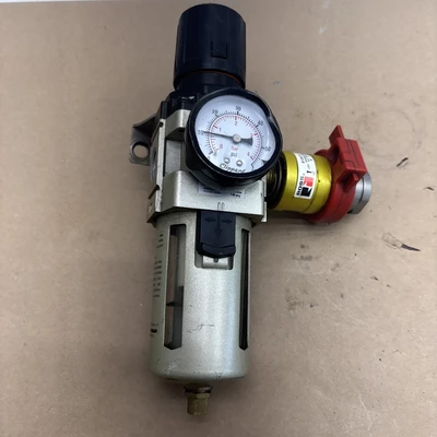 Used Clippard MMFRS-4ZP60F5 Air Pressure Regulators Indiana US | J&J Industrial Supply #1398985
