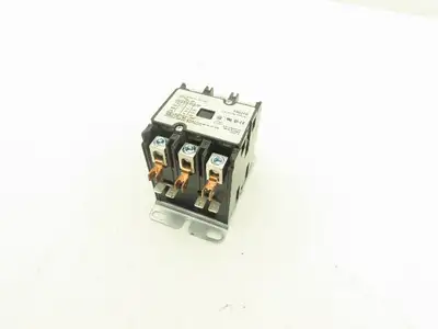 Hartland Controls HCC-3XQ04BX283 Contactor Motor Starter 24V Coil 20Hp 40A 600V
