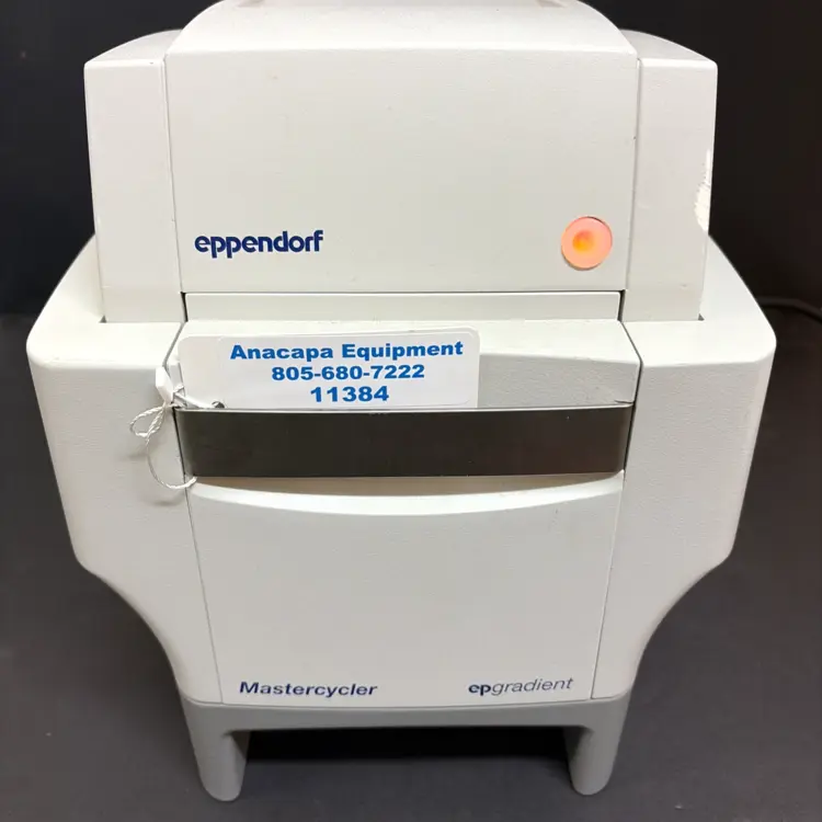 Used Eppendorf Eppendorf Mastercycler EP Thermal Analyzers California US | ANACAPA EQUIPMENT BROKERS, INC #1131731