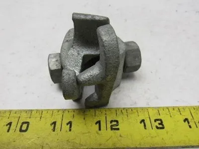 Steel City PC-50ET Galvanized Edge Type Rigid Conduit Clamp Lot Of 23