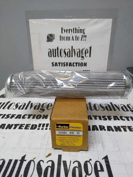 Used PARKER 925602 Oil Filter Ohio US | Surplus Asset Holdings #1235127