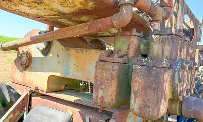 Used FAILING L-100-CA 4-1/2" X 5" DUPLEX-PISTON MUD PUMP Piston Pumps Pennsylvania US | East West Machinery & Drilling #1417811