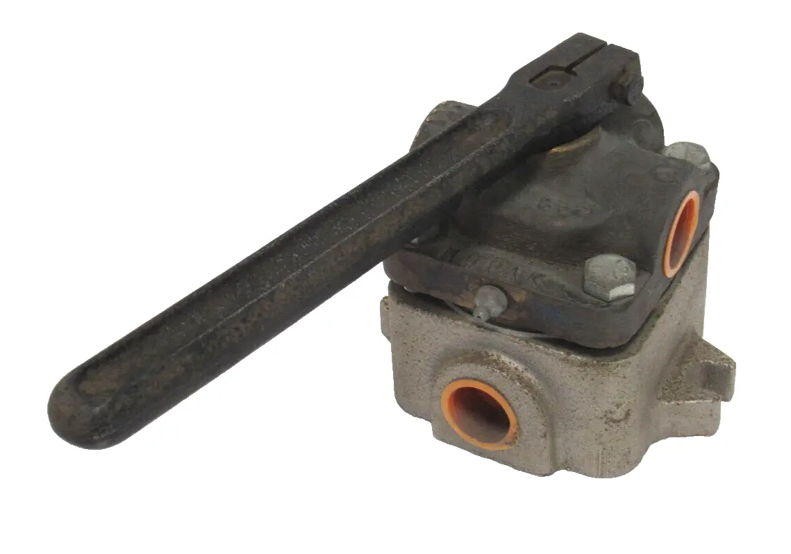 NEW GALLAND H4W-8 VALVE 4-WAY LEVER 1" H4W8
