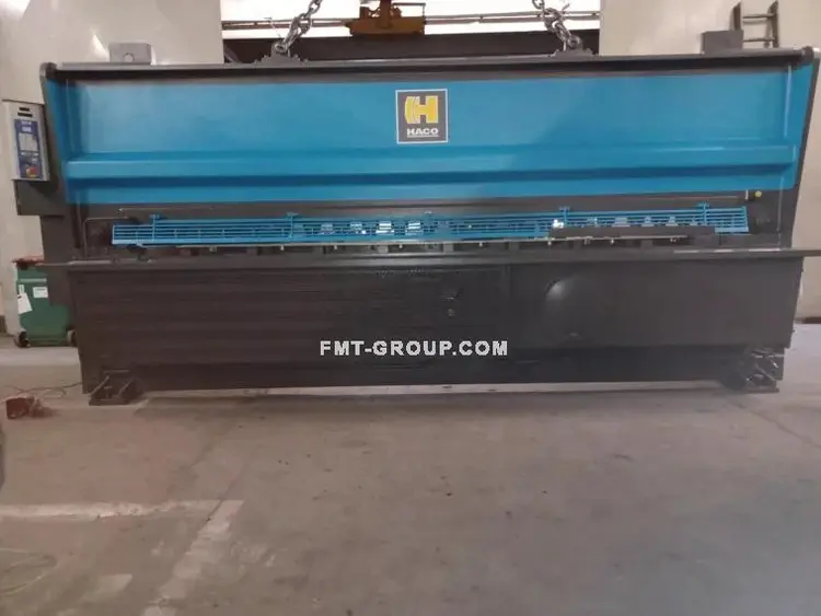 Used HACO HSL 4010 Power Squaring Shears (Inch) SK | F.M.T. Group s.r.o. #1253228