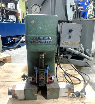 USED DENISON MULTIPRESS DENISON MULTIPRESS #A PRESS