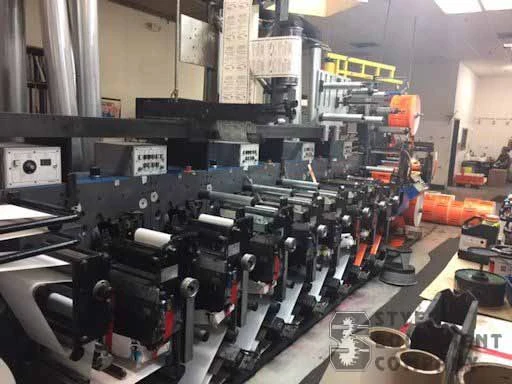 Used 2000 ARSOMA EM280 Flexo Printing Presses Kansas US | Styers Equipment Company #292621