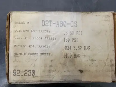 New | in-Stock BARKSDALE D2T-A80SS-CS Switchgears British Columbia CA | Lenmark #243361