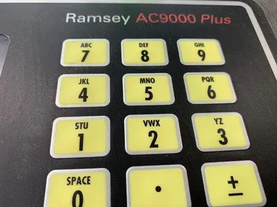 USED THERMO RAMSEY 8120 SERIES | AC9000 PLUS