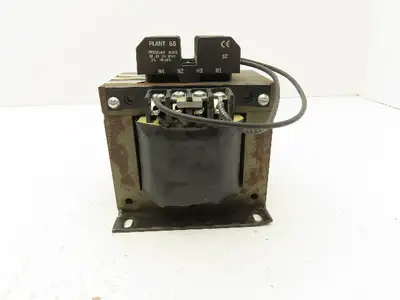 Square D 9070TF750D1 Control Transformer 0.75kVA 480V Input 120V Output