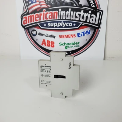 ALLEN BRADLEY _UNKNOWN_ Contactors & Auxiliary Contacts | American Industrial Supply Co. (1)