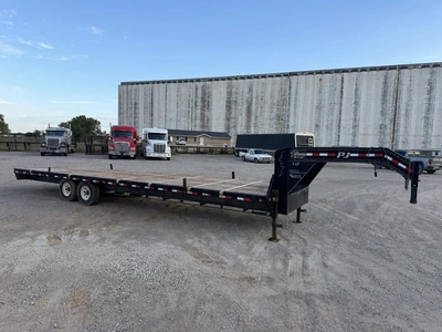 Used 2019 PJ FS322 Deckover Trailers Oklahoma US | Miedema Asset Management Group #1709309