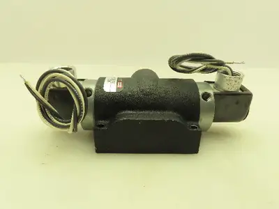 Aro MQ2021 Solenoid Spool Valve Double Action 115V Coil 150 PSI 5 Port