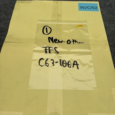 Used TFS C63-0100A Miscellaneous Printing & Paper Equipment California US | Davliegogo LLC #1707705