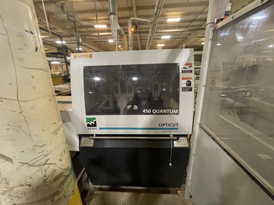 Weinig Optisaw System with Luxscan Combiscan and 3 Opticut 450 Quantum