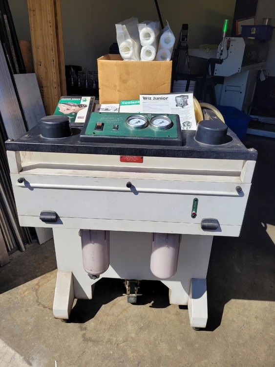 Used WIZARD CWJ-17-01 Coolant Filtering Systems | Deal Makers Machinery #396340