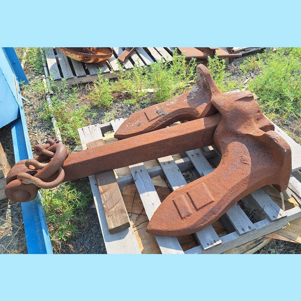Stockless Anchor
