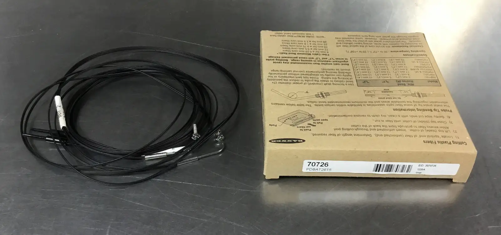 Used Banner Engineering _UNKNOWN_ Photoelectric Sensors South Carolina US | Palmetto Automation #1544508