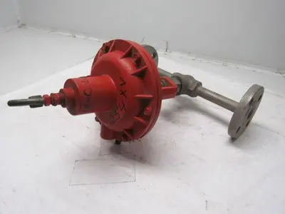 Badger Controls ATO 1017 Act: ATO  Sig: 3-15 Control Valve Actuator Flanged