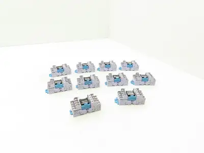 Panasonic AY34002 RT-3 Unit Relay 24VDC w/4 PCS PhotoMOS Power AQZ102 Lot of 10