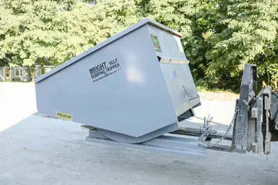 20055 | Wright | Dump Hoppers, Material Handling