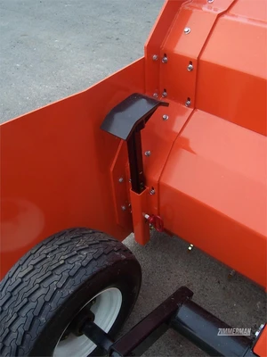 New | in-Stock 2025 CREEK VIEW MFG 102 DELUXE Windrowers/Swathers Pennsylvania US | Zimmerman Farm Service #1410104