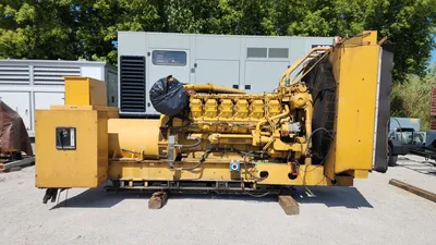 USED CATERPILLAR 1100KW CAT 3512