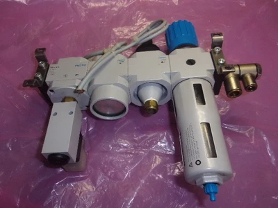 USED Festo FRM-D-MIDI+ HEL-D-MDDI+HEE-D-MIDI+ LFR-D-5M-MIDI+