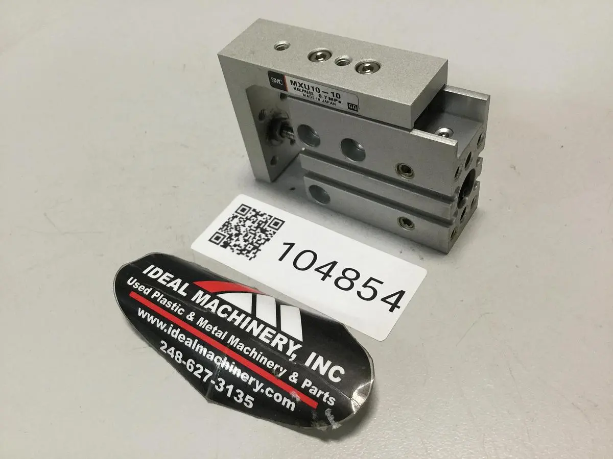 Used SMC MXU10-10 Cylinders Michigan US | Ideal Machinery #583273