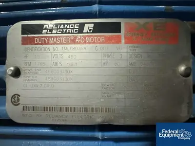 USED Gala Gala Dewatering Spin Dryer System, Model 303BF, S/S