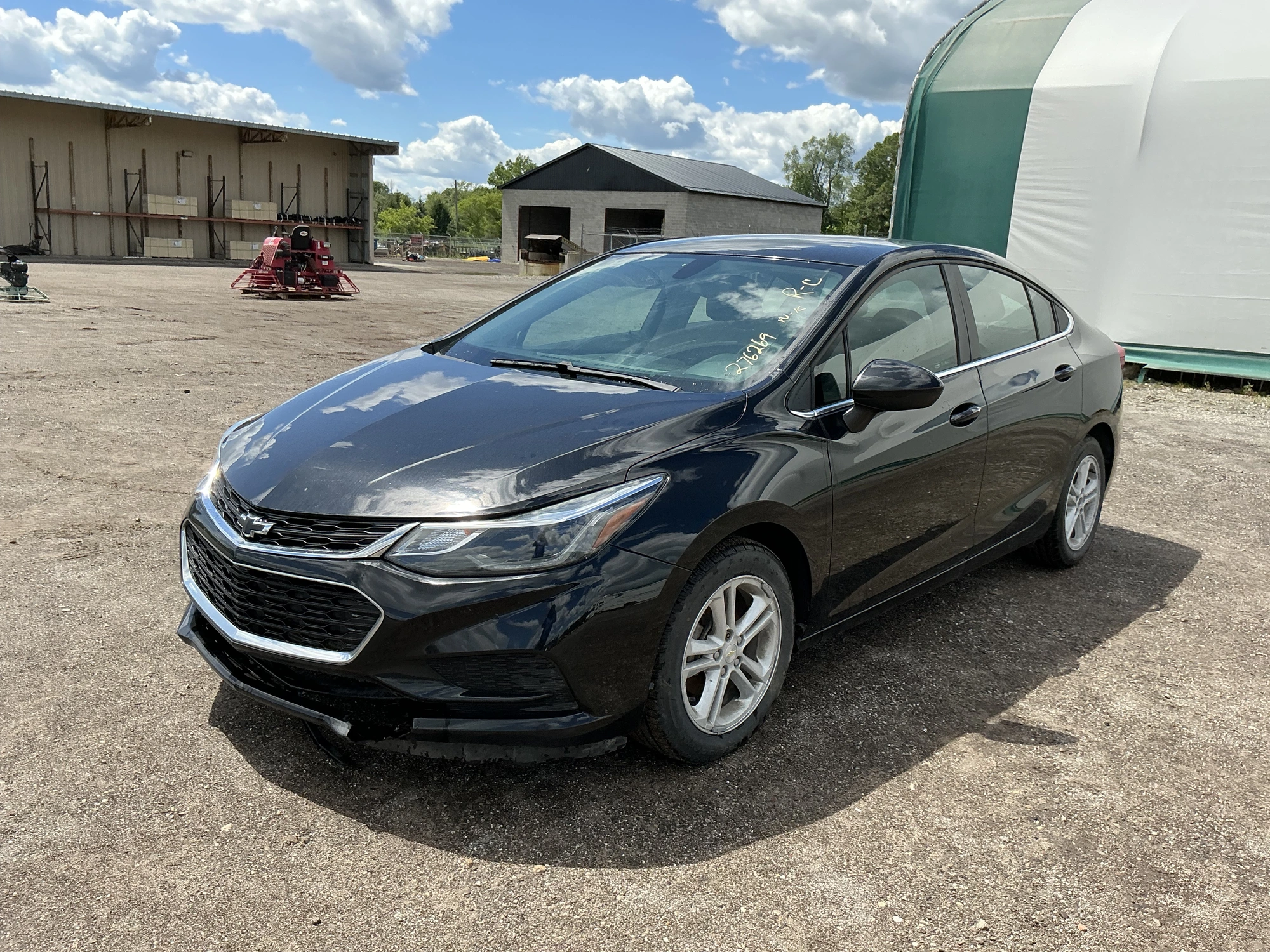 USED 2017 CHEVROLET CRUZE