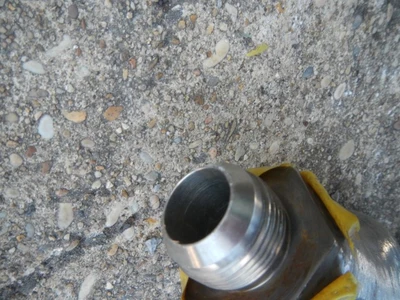 Annin 1 1/2" 600 Rating, 316 Stainless Control Valve