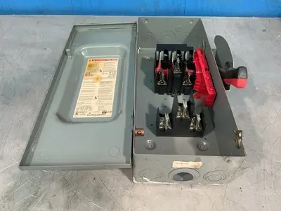 Used SQUARE D H363 Disconnects Ohio US | HGR 24 #1508125