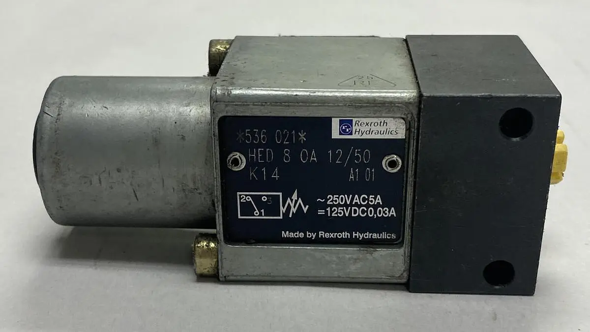 Used REXROTH HED8-OA-12/50 Miscellaneous Equipment (Electrical & Power) | Surplus Asset Holdings #1188738