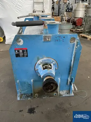 USED Littleford 42 Cu Ft Littleford Mixer, Model FKM 1200E, S/S, JKT